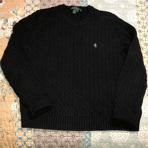 Ralph Lauren 🐎 Black Sweater
